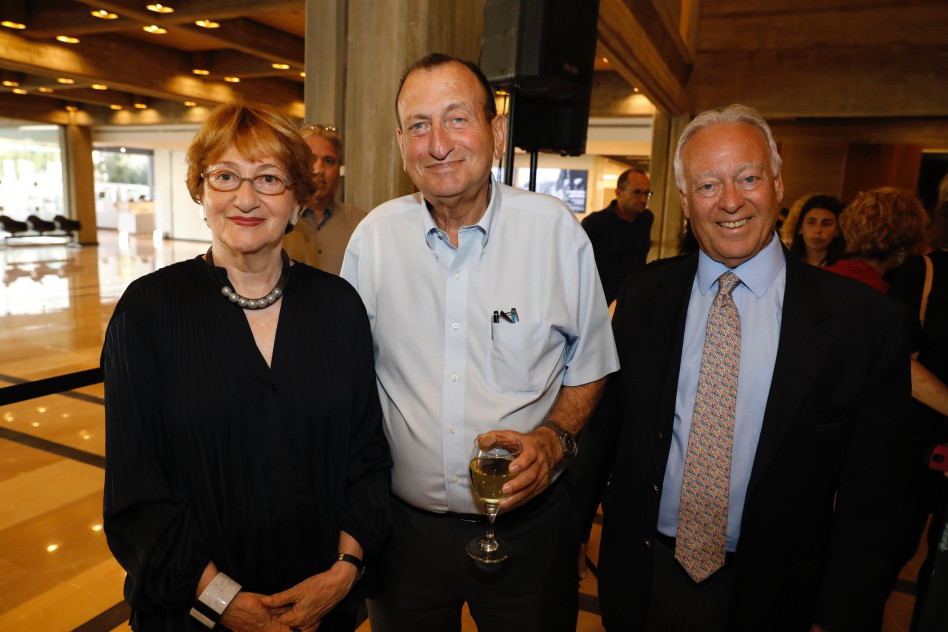 חיים סאמט, רון חולדאי וסוזן לנדאו