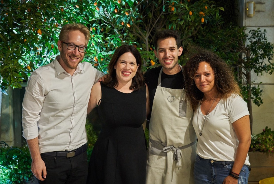 עדי בן דוד, רז רהב, ענת סגל ורז קלמנוביץ (צילום: אמיר מנחם) 