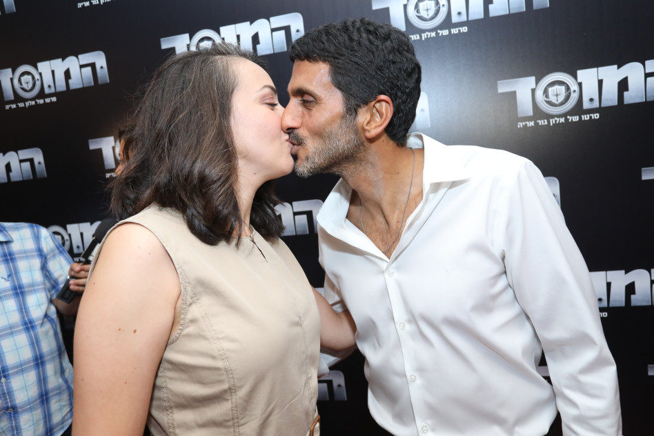 לוסי אהריש, צחי הלוי (צילום: רפי דלויה)