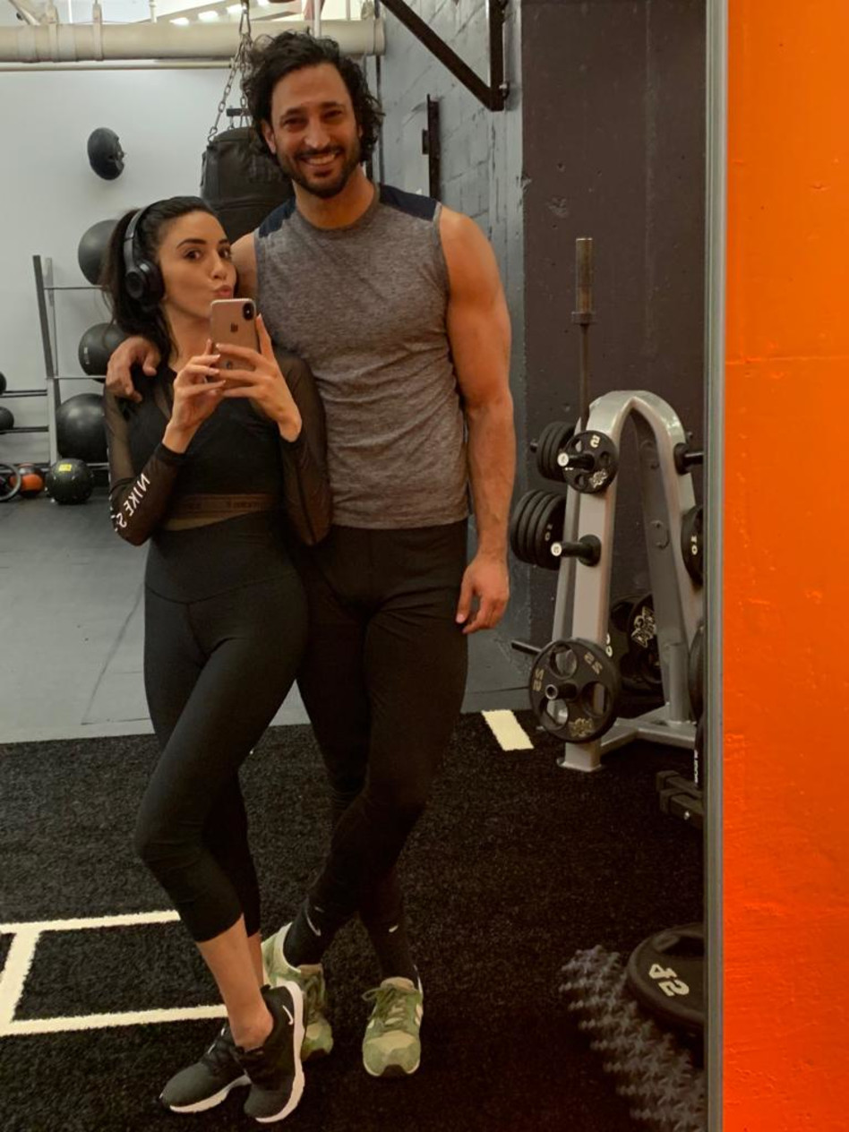 חמודים. בת אל לוי ואסף חנגרי (צילום פרטי)