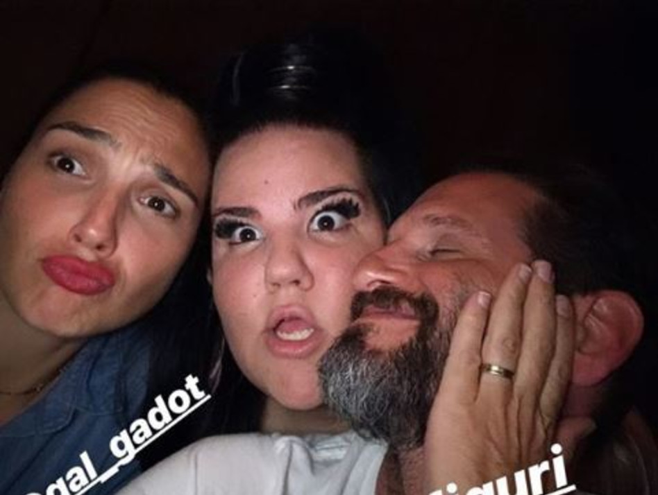 קסומים. גורי אלפי, נטע ברזילי וגל גדות (צילום עצמי, אינסטגרם)