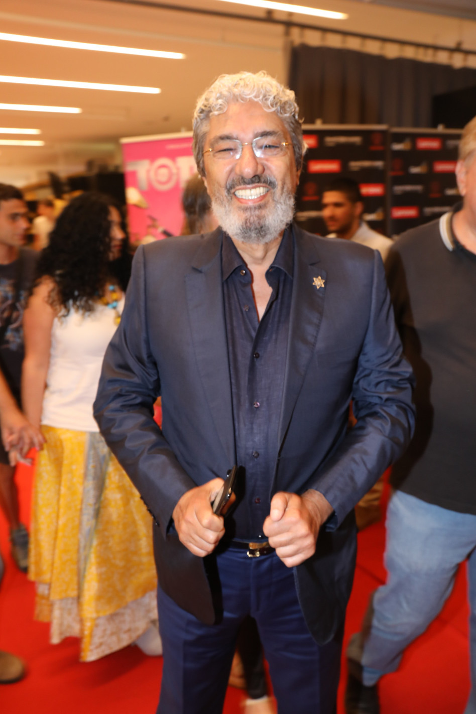 חזי בצלאל (צילום: רפי דלויה)