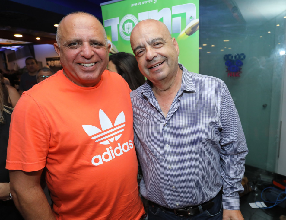 אבי שומר ושלום מוליוב