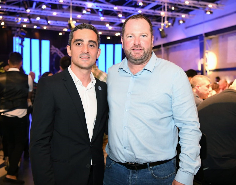 עמית זאב ואורי פדרמן (צילום: שמוליק חזן)