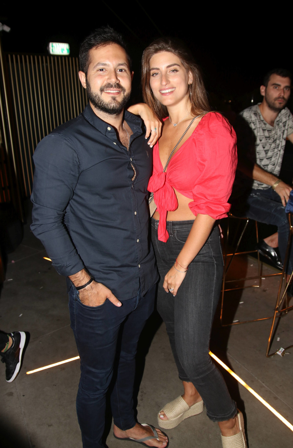 דנה זרמון וגיא ביטון (צילום: אור גפן)