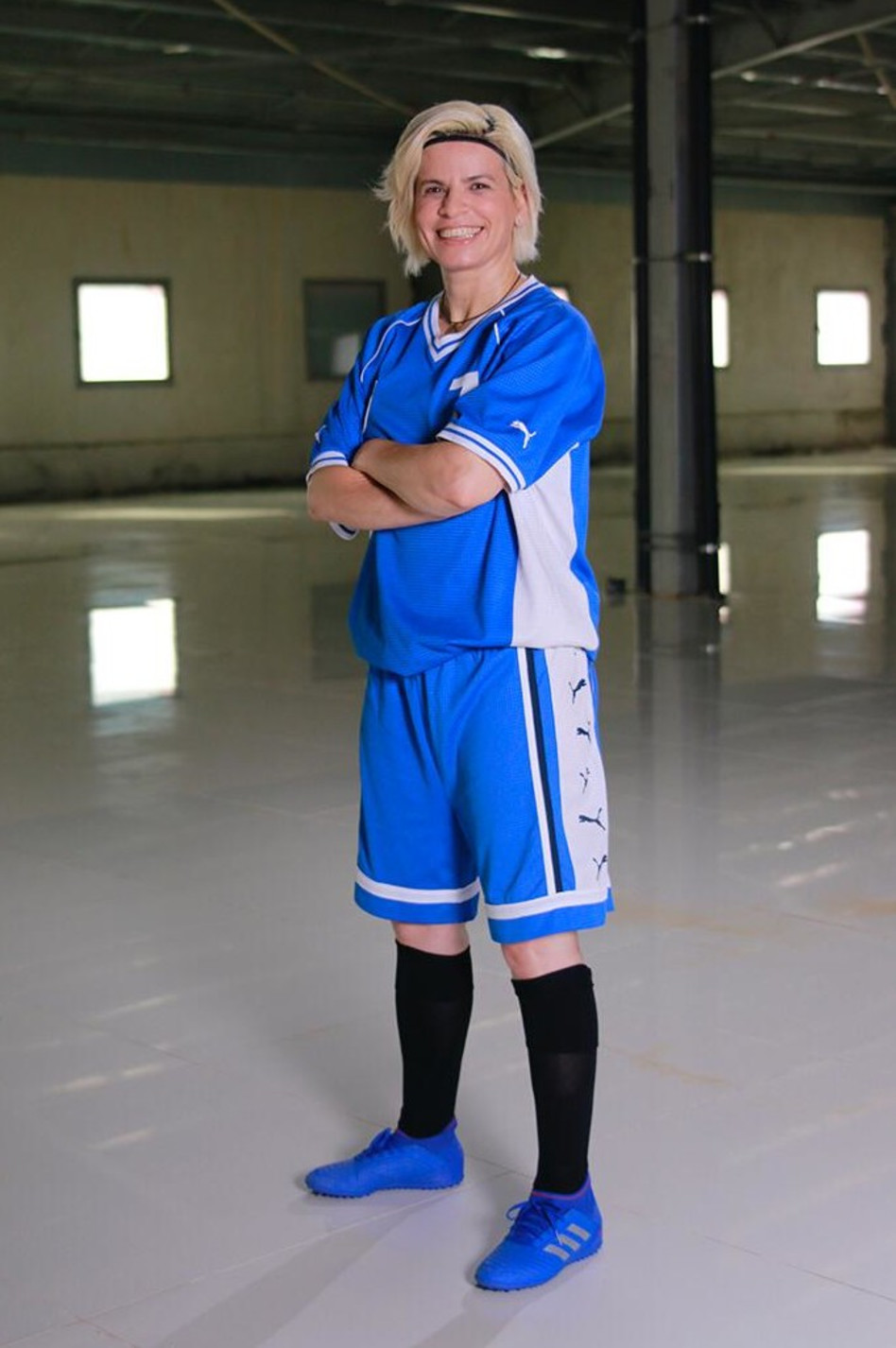 סילבי ז'אן (צילום: אלדד פניני)