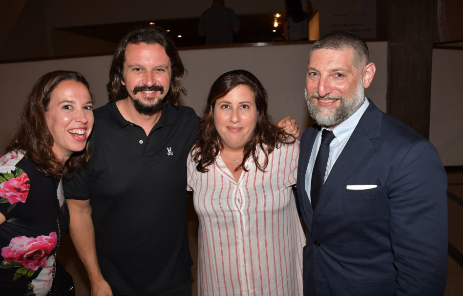 אסף גרניט, סיון סבג, ג'יסון ואליטל אריסון (צילום: אביב חופי)