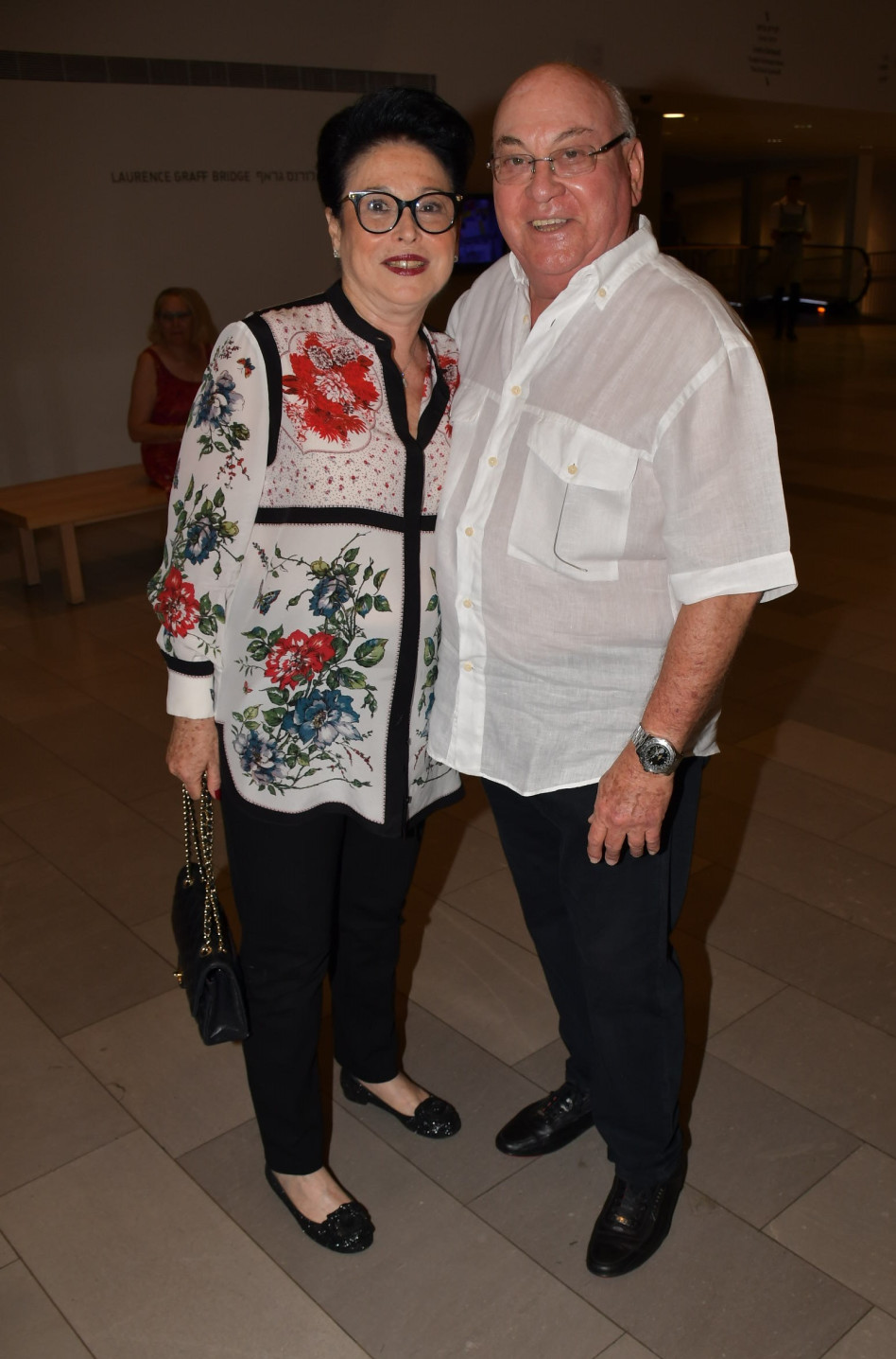 אליעזר ואסתי אלקון