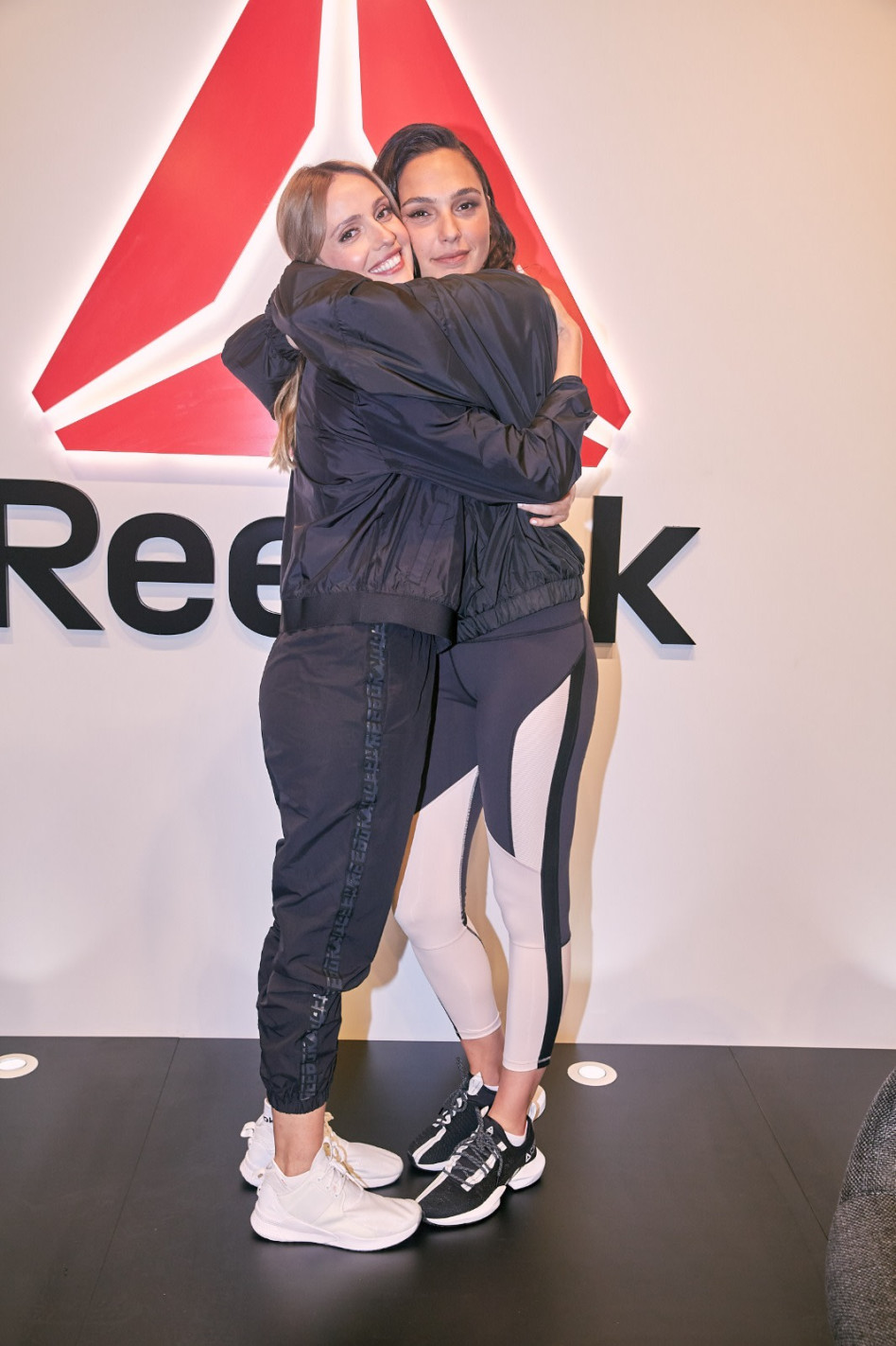 גל גדות ומלי לוי (צילום: דורון סרי)