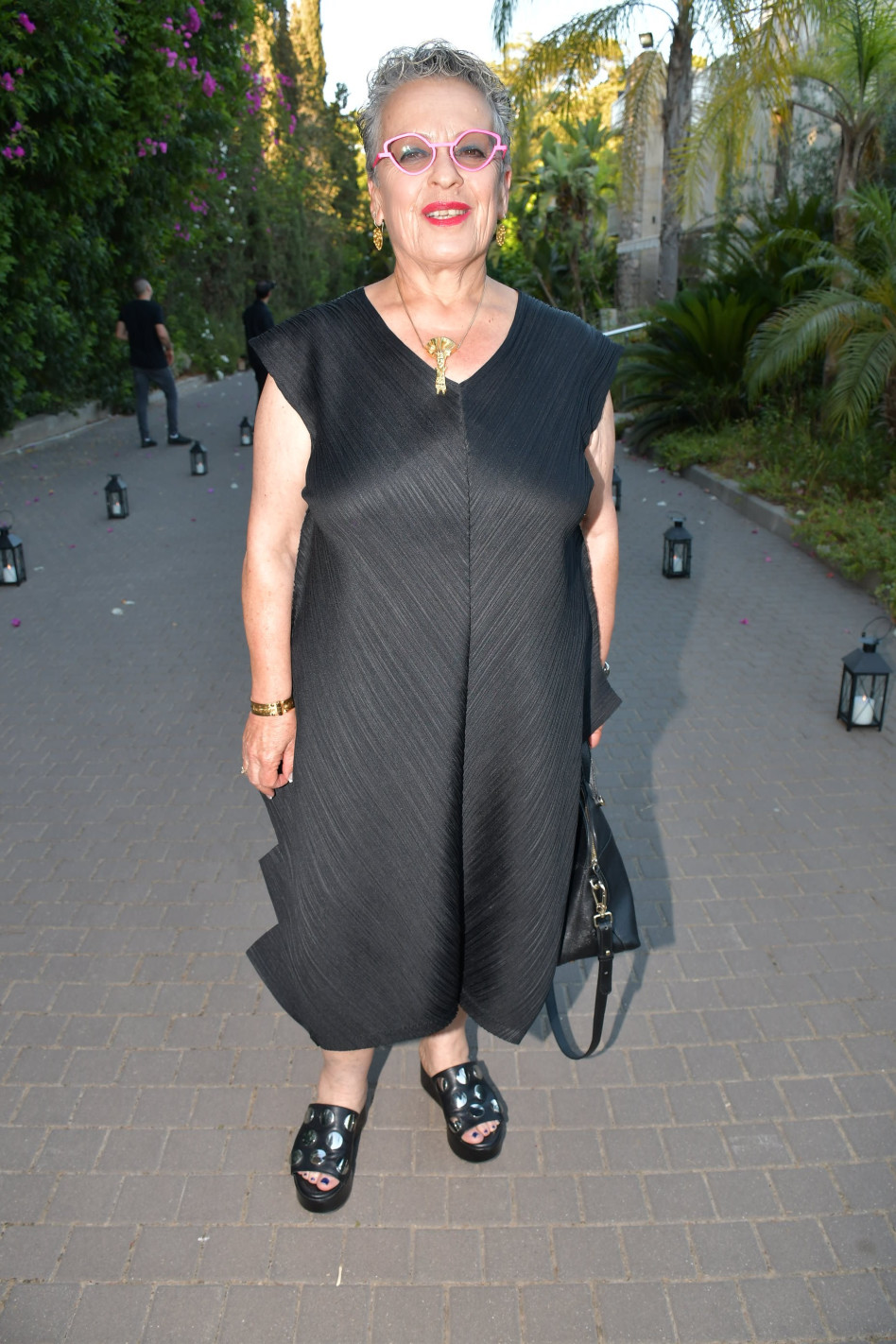 חנה פרי-זן (צילום: אביב חופי)