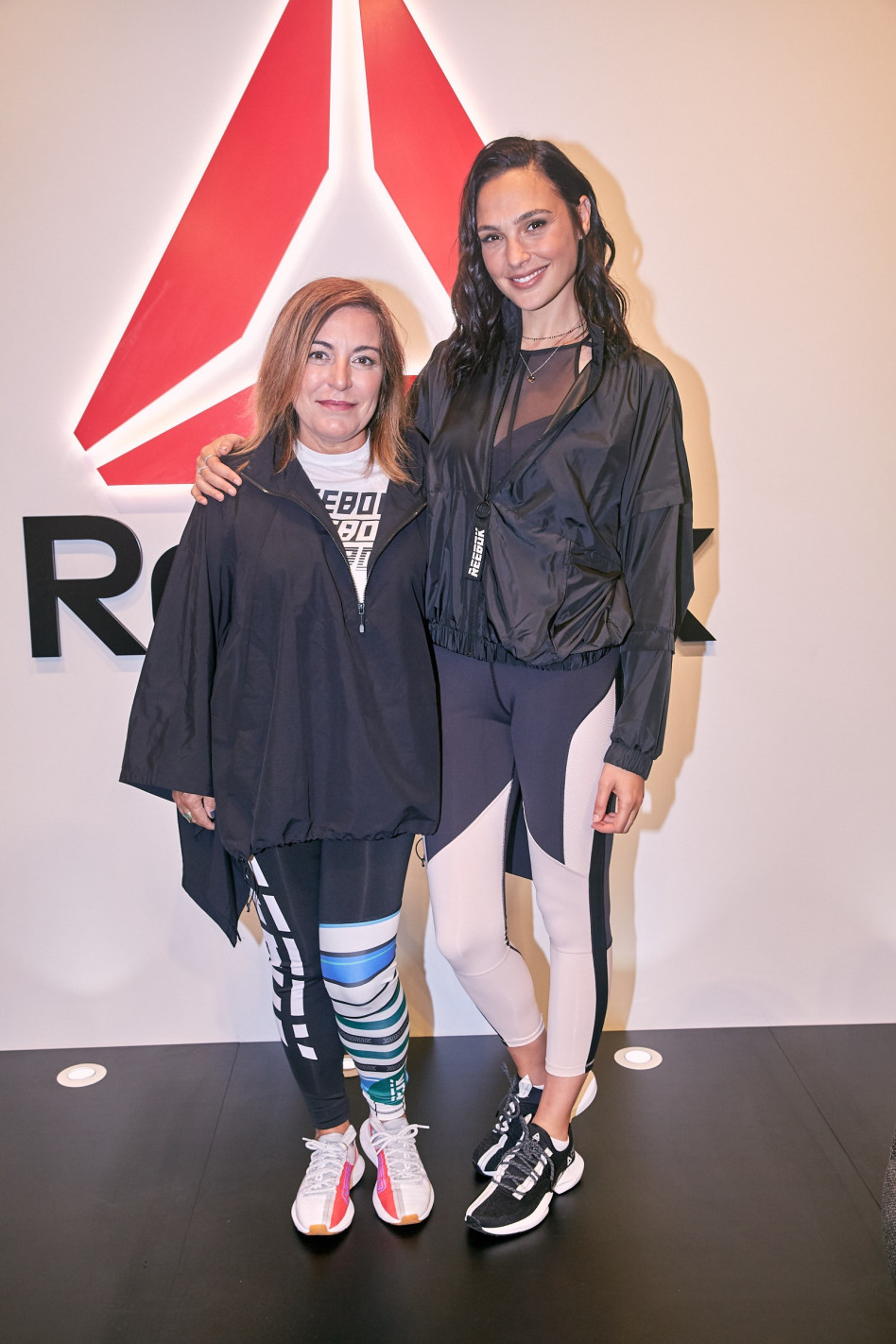 גל גדות וסילביה טאלון (צילום: שוקה כהן)