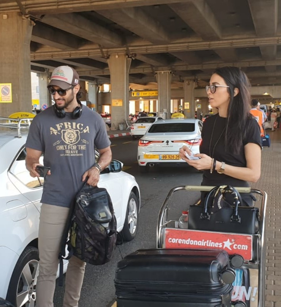 נמסנו. בת אל לוי ואסף חנגרי (צילום גולשים)