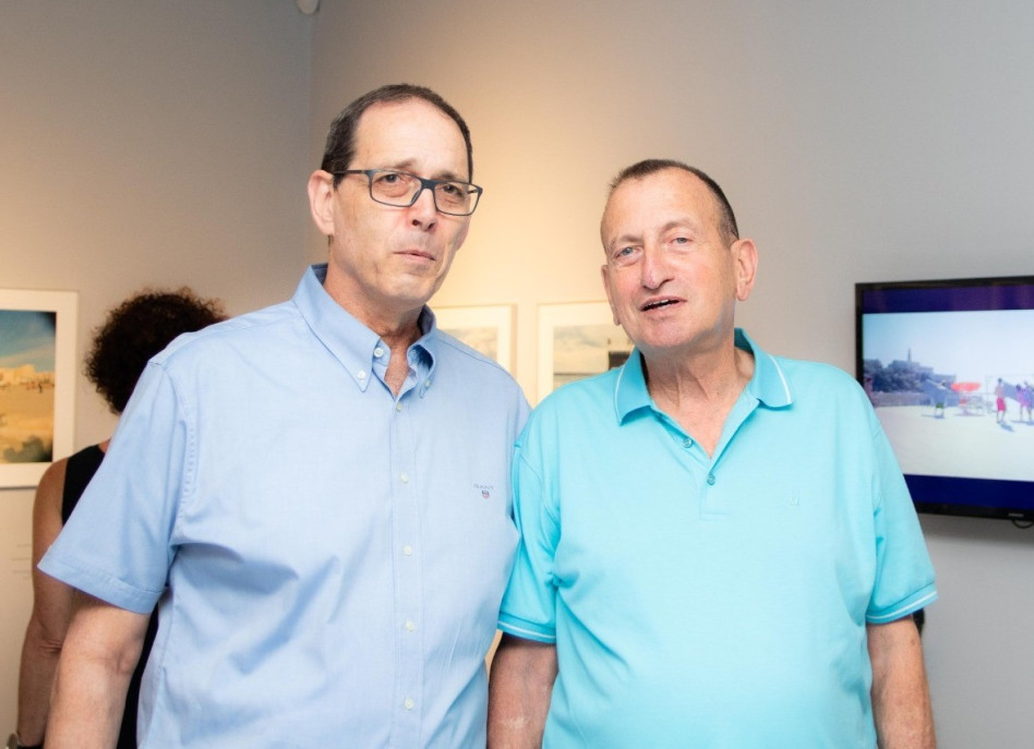 רון חולדאי ועמי כץ (צילום: עמליה לוקאש)