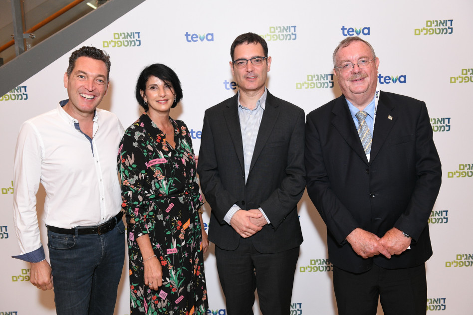 דניאל הרשקוביץ, משה בר סימן טוב, איריס בק-קודנר ואבינועם ספיר (צילום: ישראל הדרי)