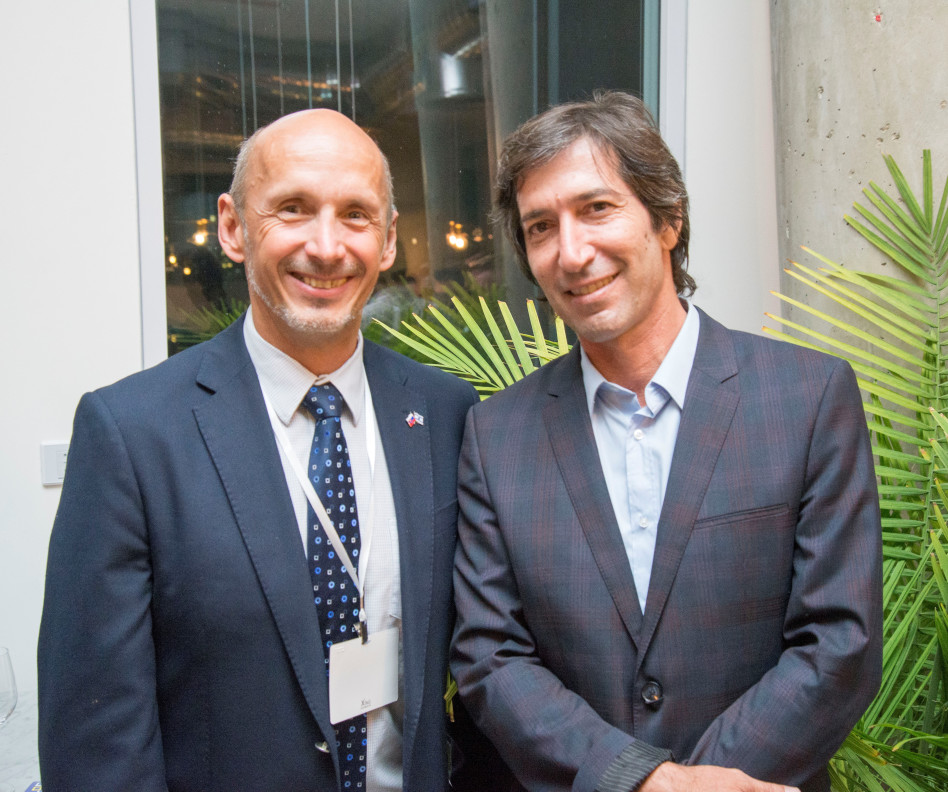 שיבץ כהן ופיטר הולאני (צילום: דור מלכה) 