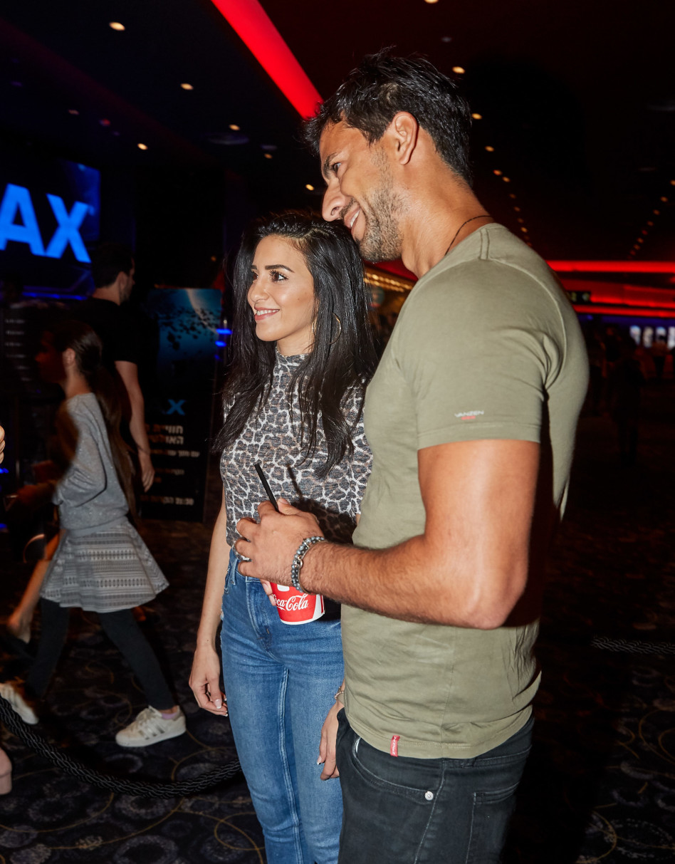 חשב שזה עניין זמני. יוגב אלקיים ובת אל לוי (צילום: שוקה כהן)