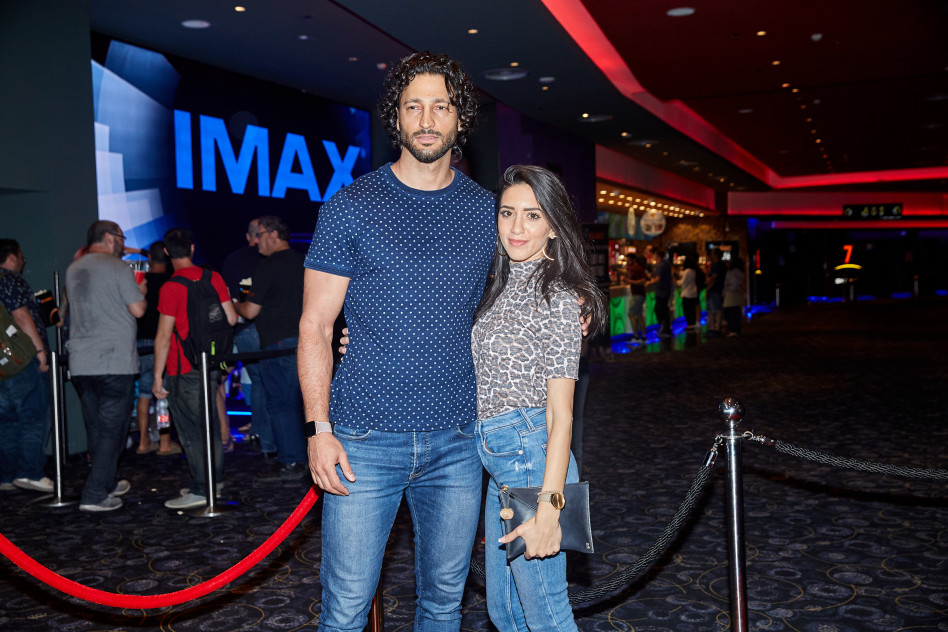 הספיקה להיפרד ממנו. בת אל לוי ואסף חנג'רי (צילום: שוקה כהן)