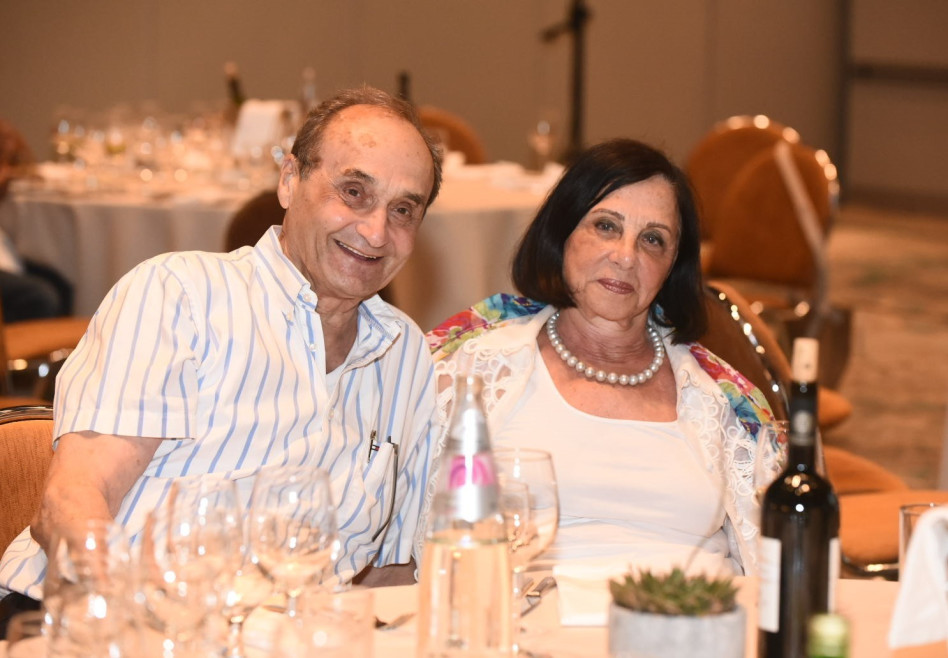 רותי ואברהם (לולו) אסף