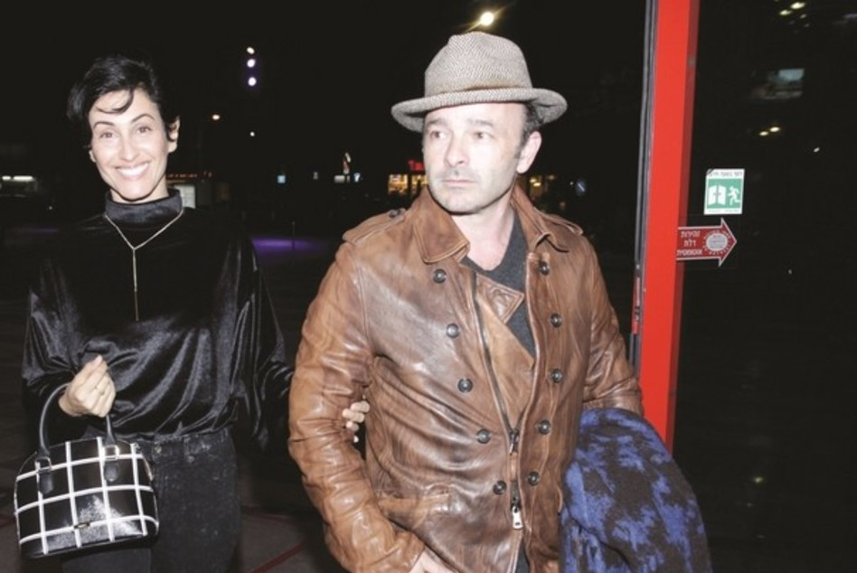 נטלי עטיה ומשה שמיל (צילום: רפי דלויה)