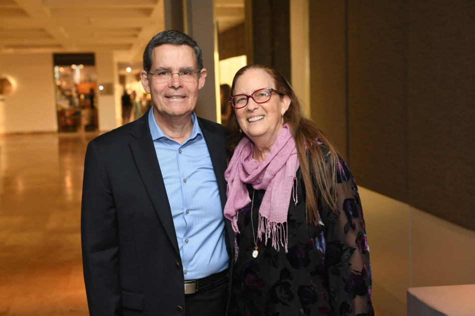 אהובה ושלמה ינאי (צילום: אוהד הרכס ואיתי בלסון, מכון ויצמן למדע )