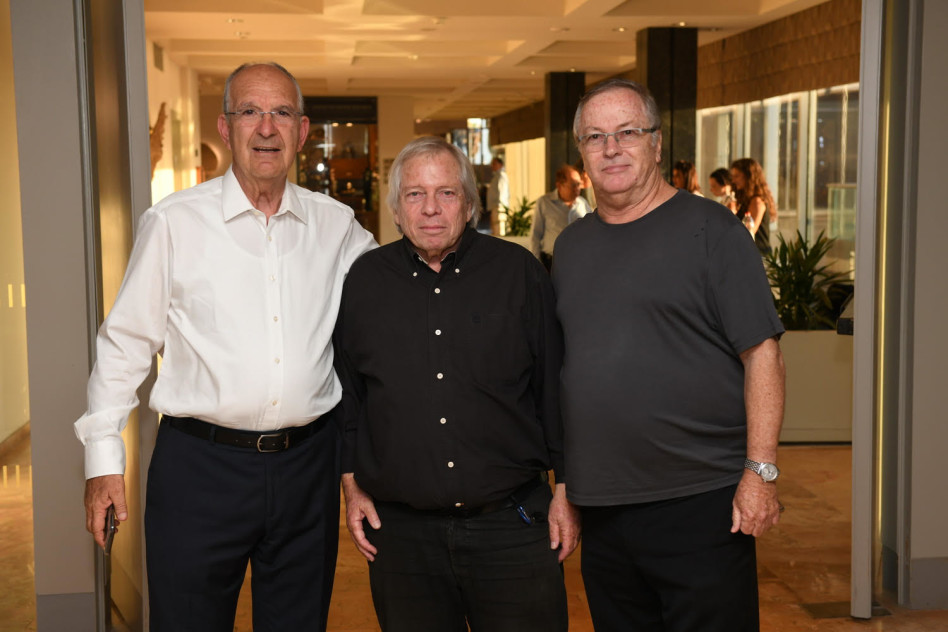 דודי ויסמן, משה צור ושמשון הראל