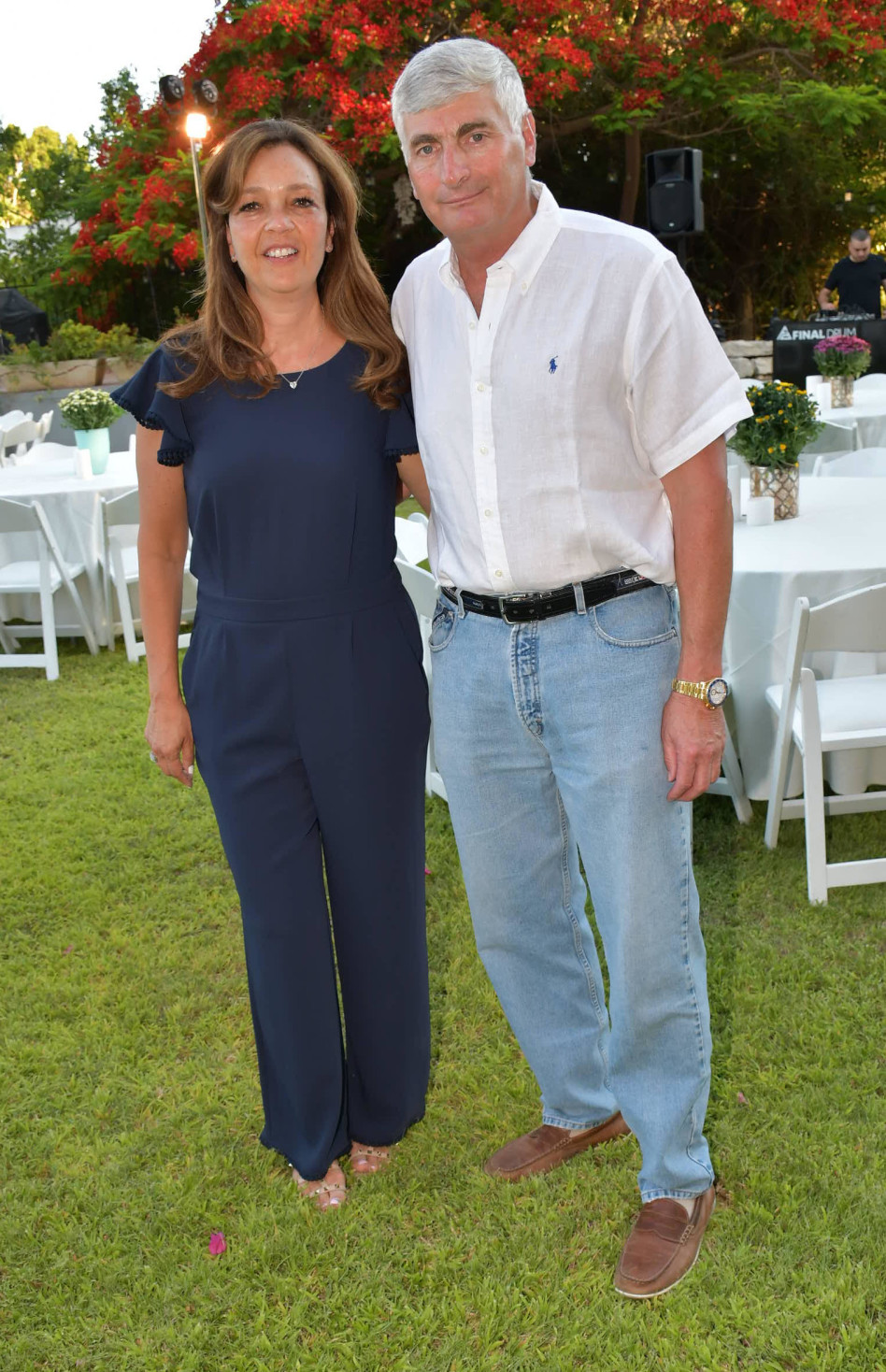 ציפי ויגאל לנדאו (צילום: אביב חופי)