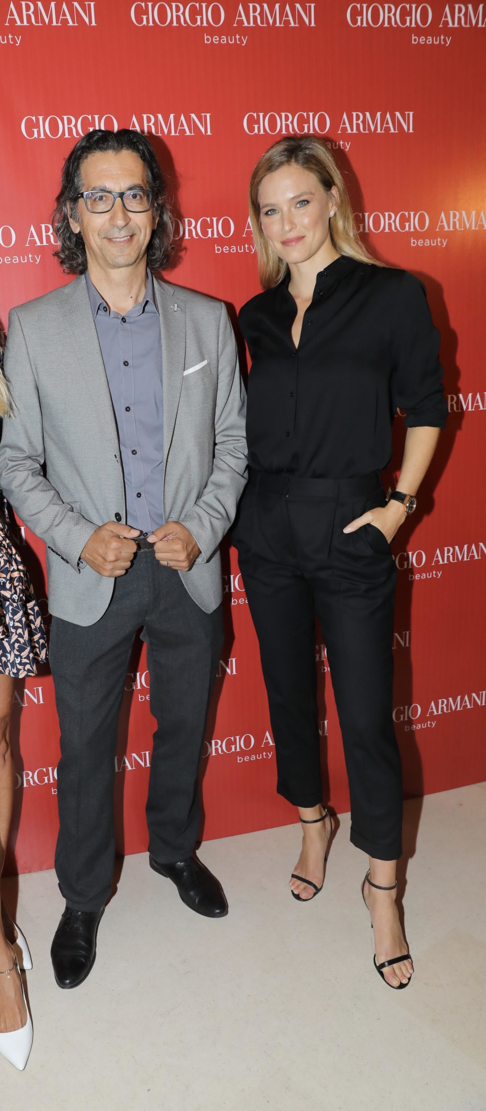 בר רפאלי ואלי שגיב (צילום: רפי דלויה)