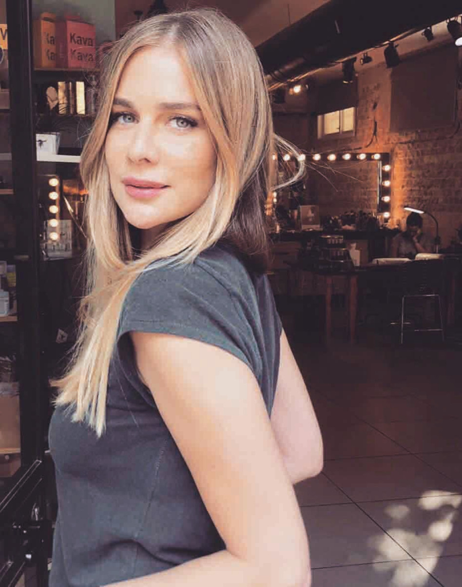 תגלם את אמה של ינקלביץ'? הילה נחשון (צילום: צילום פרטי)