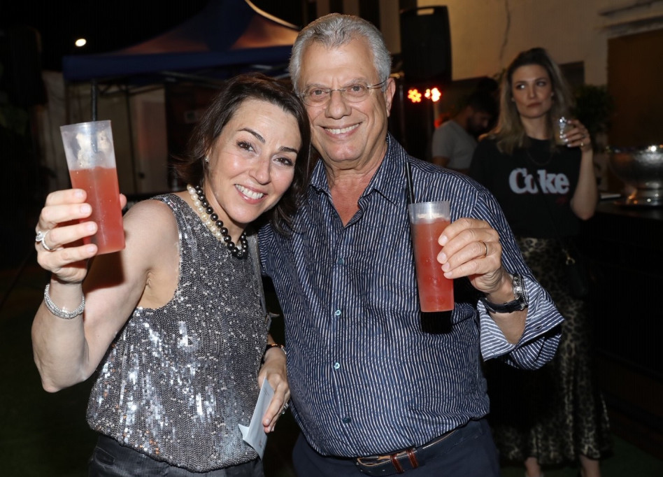 שלום וזיוה זיידלר (צילום: רפי דלויה)