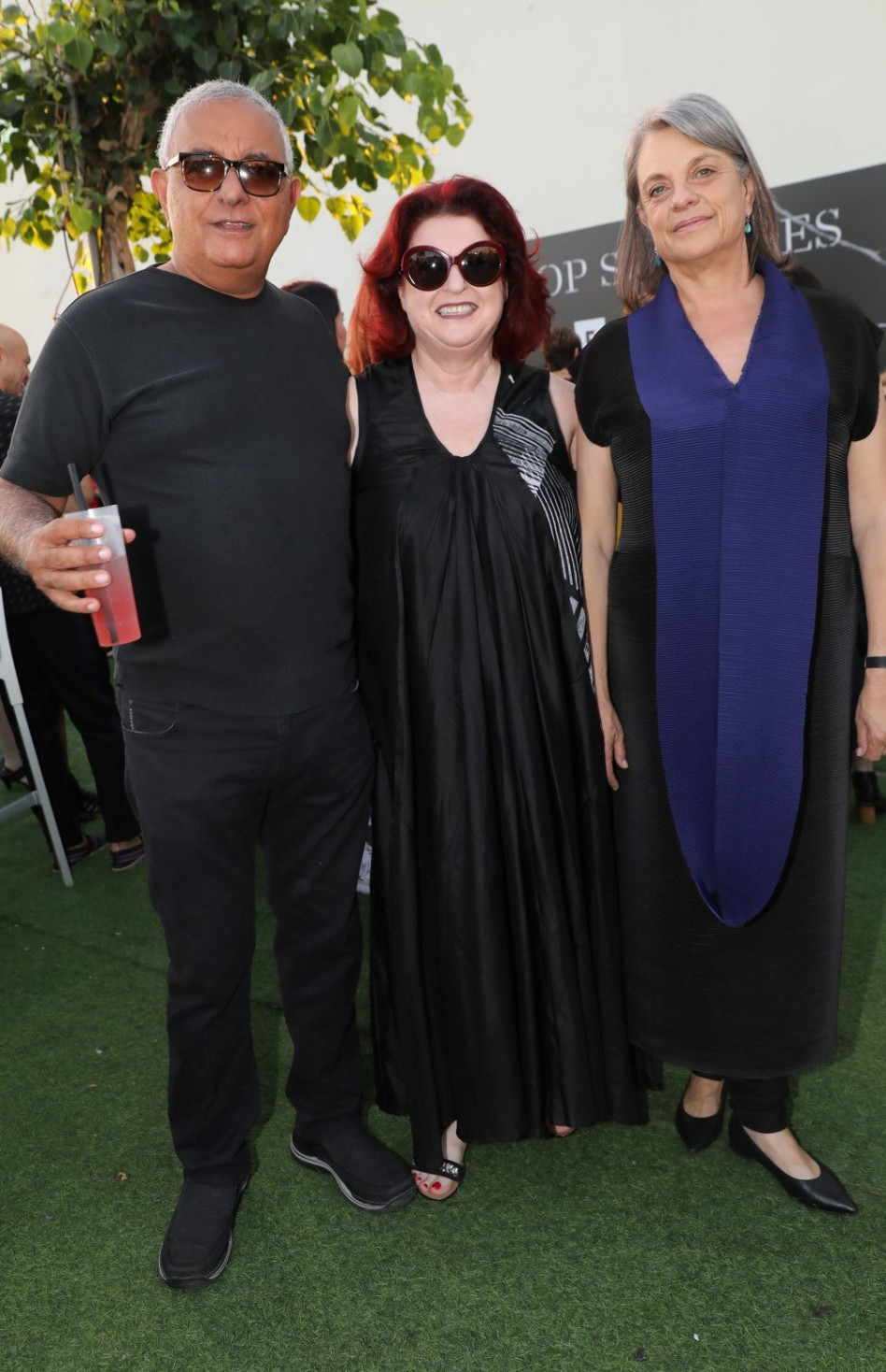 יולי תמיר, לאה פרץ-רקנטי וצבי ימיני (צילום: רפי דלויה)