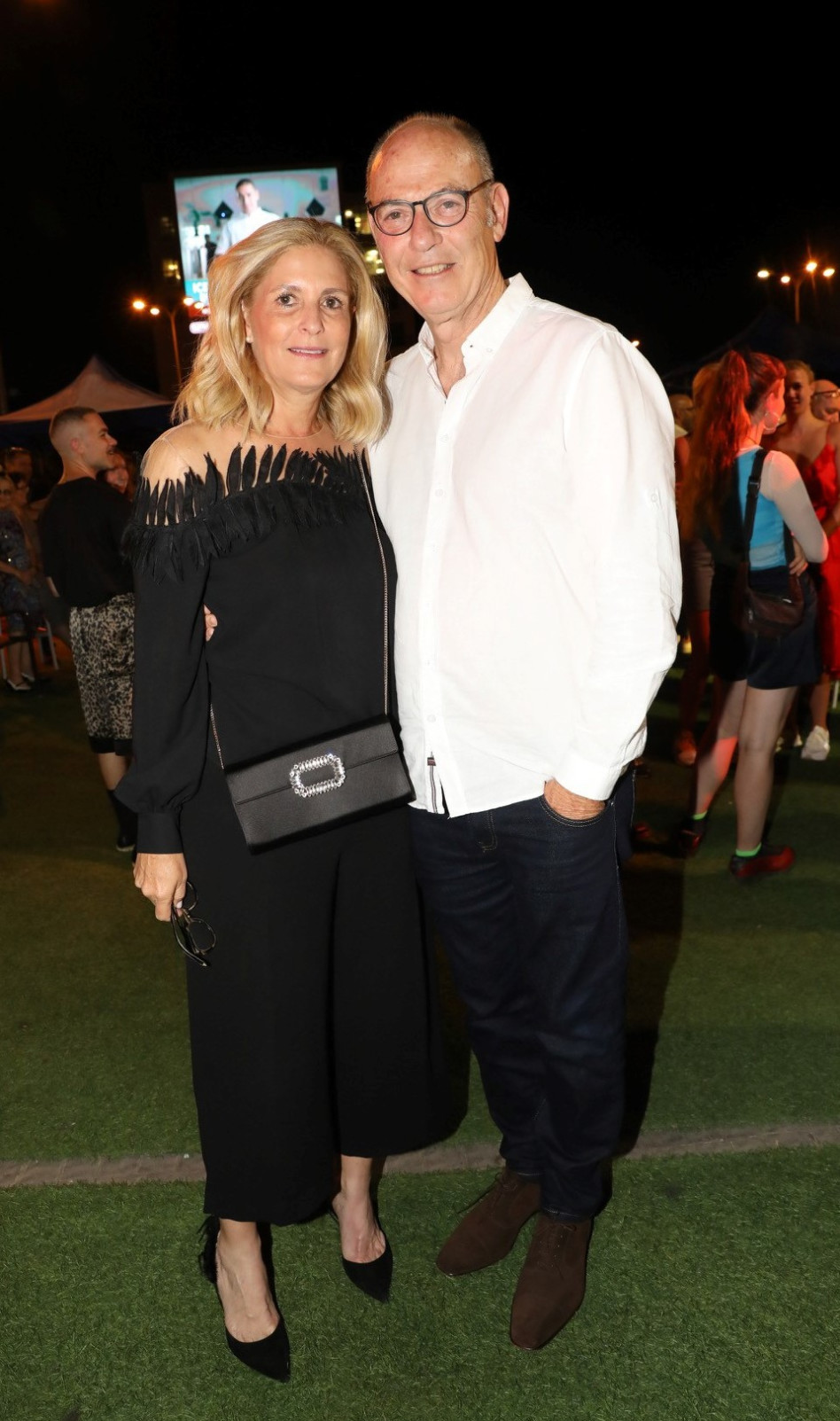 גבי ואתי רוטר  (צילום: רפי דלויה)