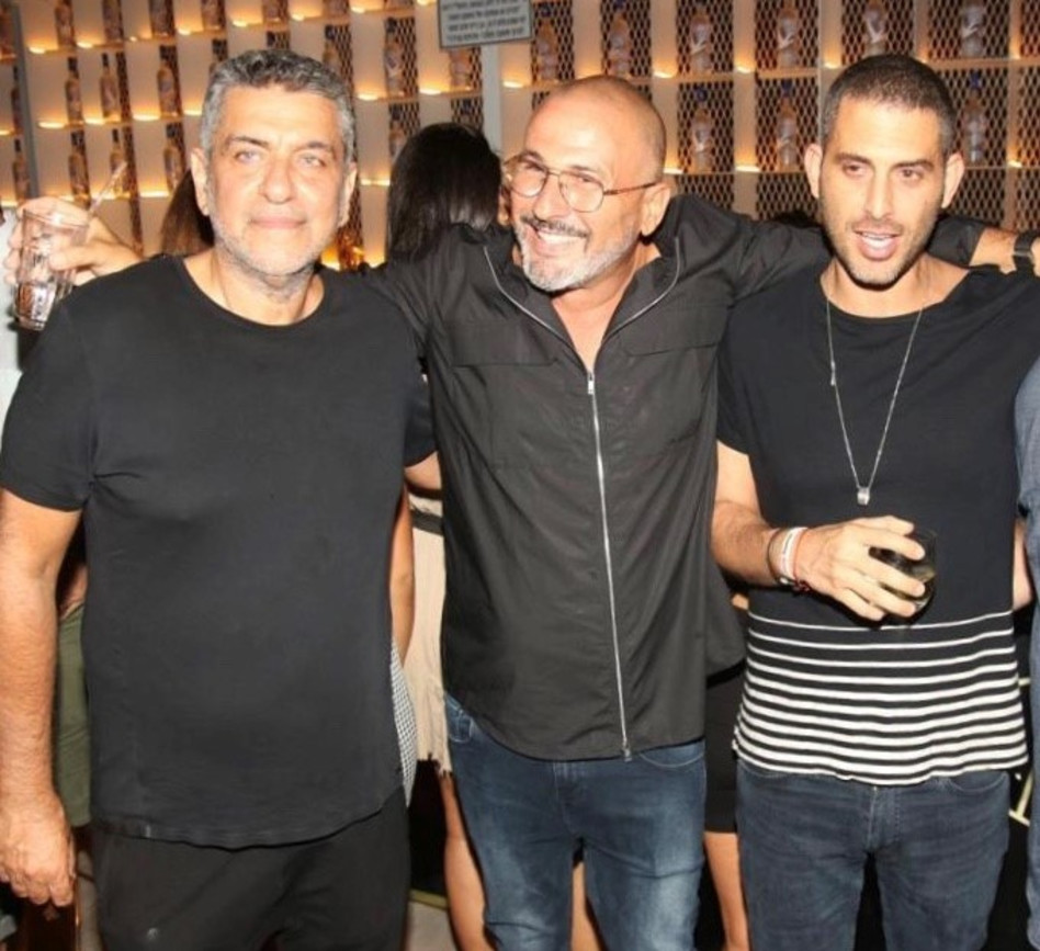 (דדי שוורצברג, רוברטו בן-שושן ויוסי אירני (צילום: אור גפן