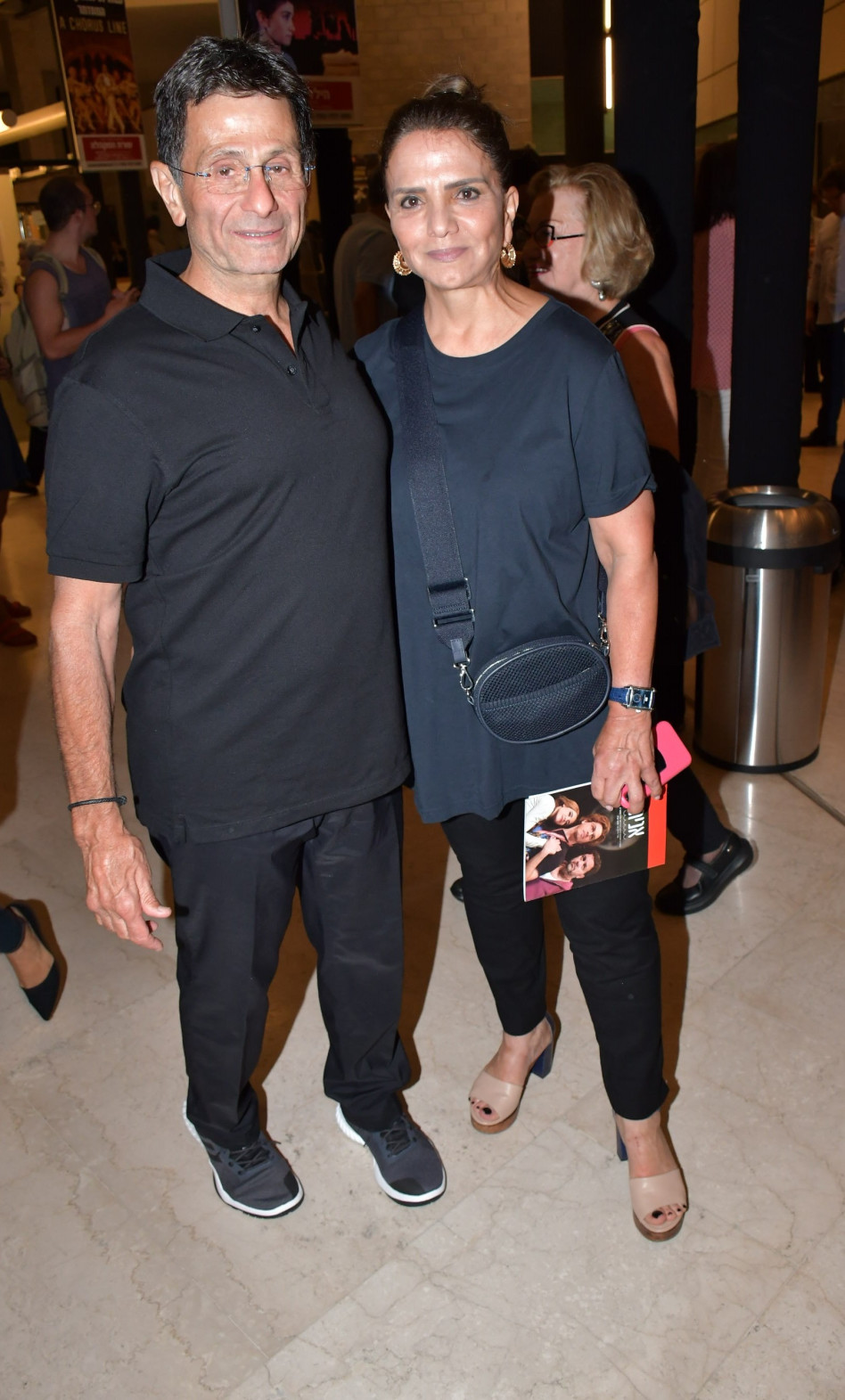 טלי ואבי אנג'ל (צילום: אביב חופי)