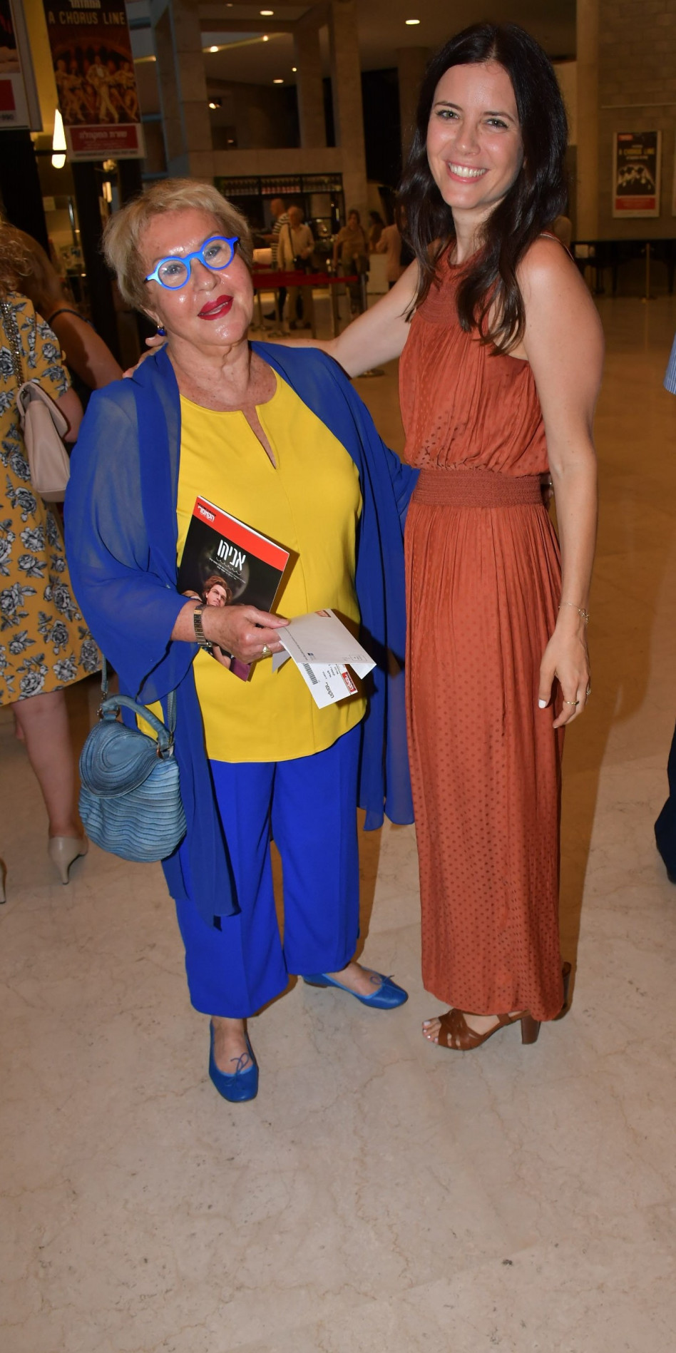 קרן ארזי וגבי דוד (צילום: אביב חופי)