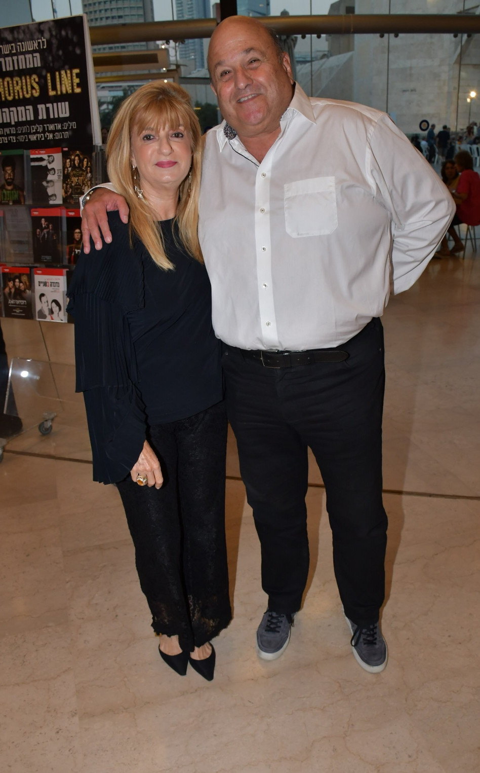 (דוד ומיכל פורר (צילום: אביב חופי