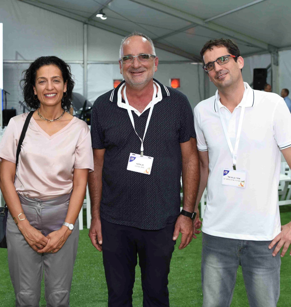 (שחר בן מויאל, חן מלמד נורית גל (צילום: דותן מאור