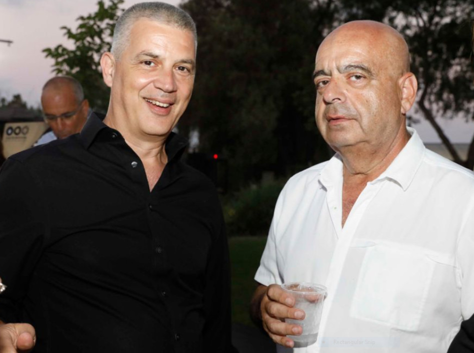 אבי שומר גדעון עמיחי (צילום: איציק בירן)