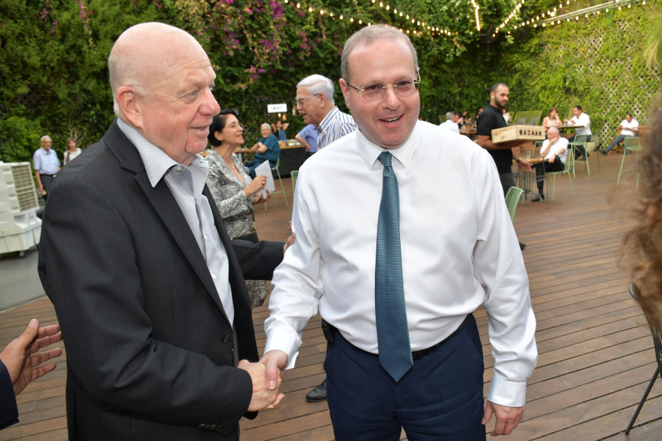 איתן ורטהיים ושמעון טופור (צילום: אביב חופי)