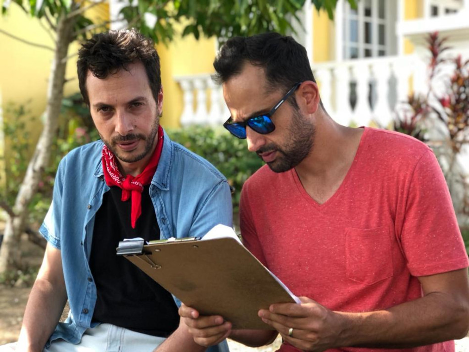 ליאור דובדני ואילן קובאץ' (צילום: בן פיקסלר)