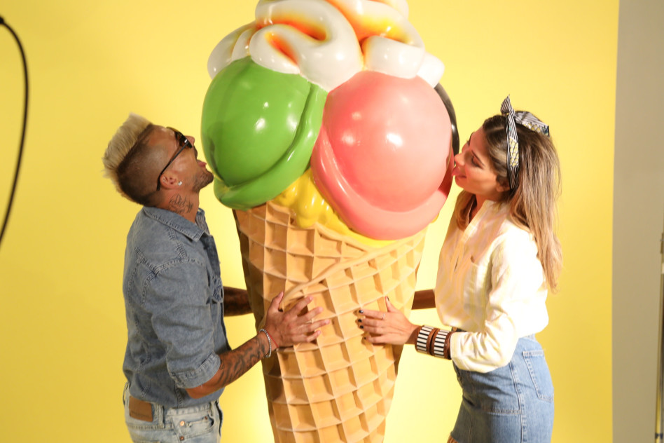 מאור ומירן בוזגלו (צילומים: אסף לב)