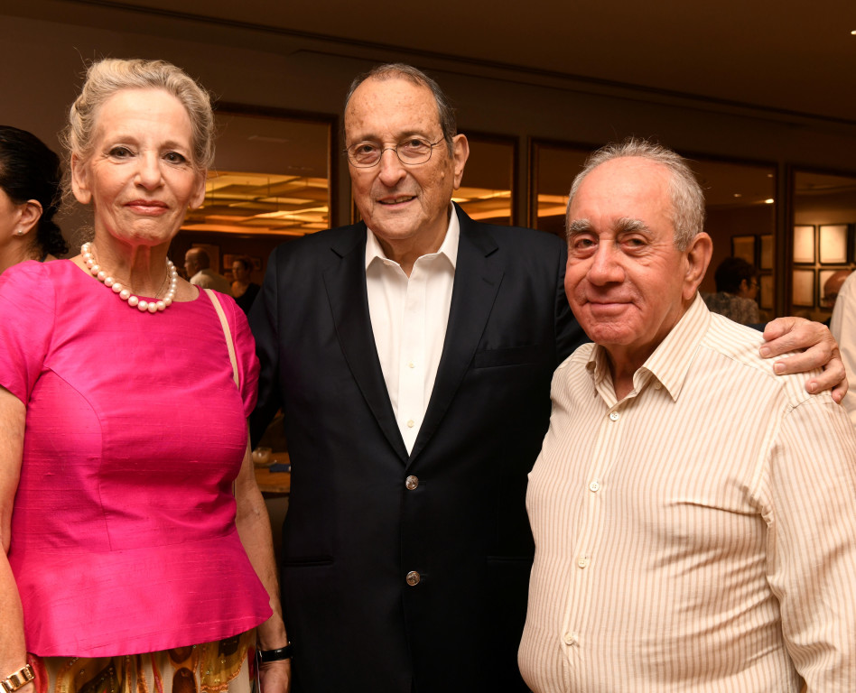 אלפרד אקירוב, אלי זהר ורחל אדטו (צילום: יוסי זיליגר)