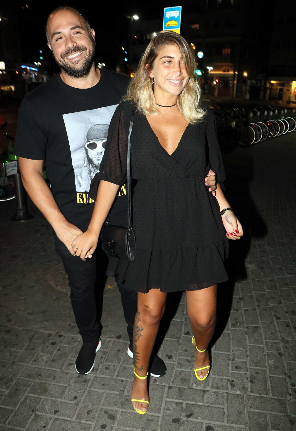 והם דווקא מתואמים. אביחי אוחנה ומעיין אשכנזי