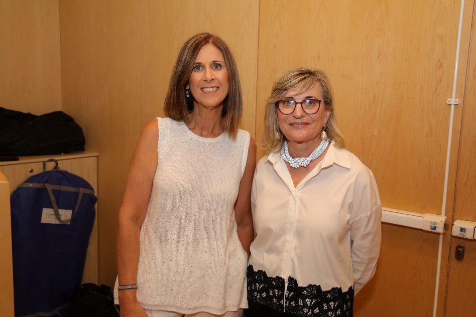 טובה סגול ורויטל גנץ (צילום: איציק בירן)