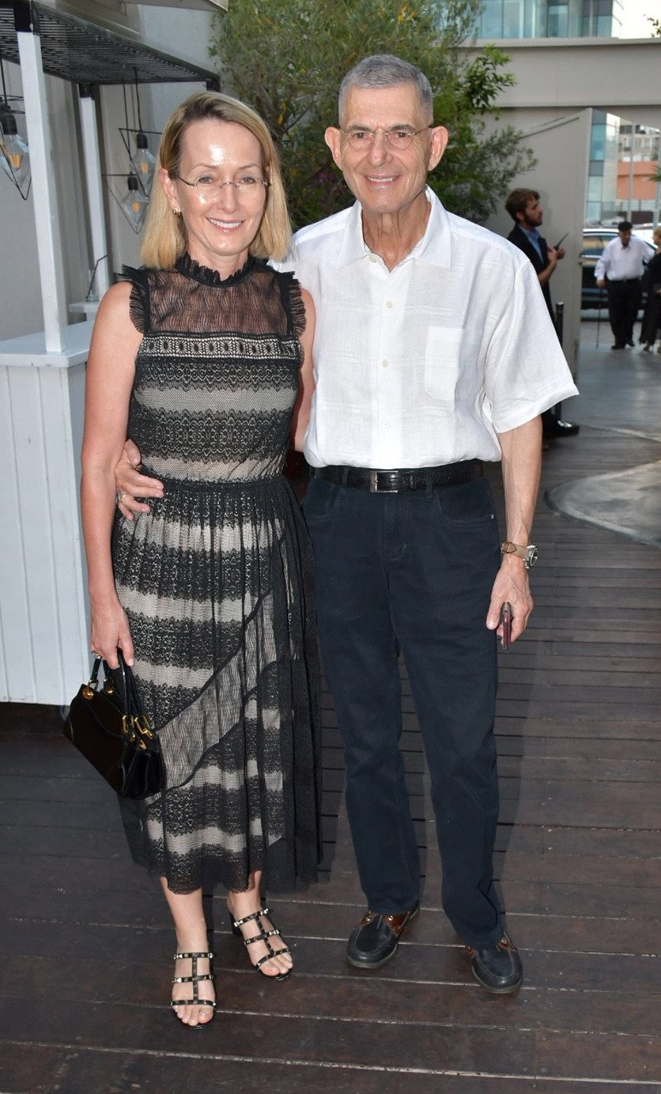 שמואל וענת חרל"פ (צילום: אביב חופי)