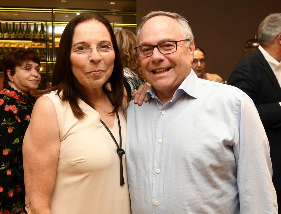 יאיר המבורגר ועדיה סוארי (צילום: יוסי זיליגר)