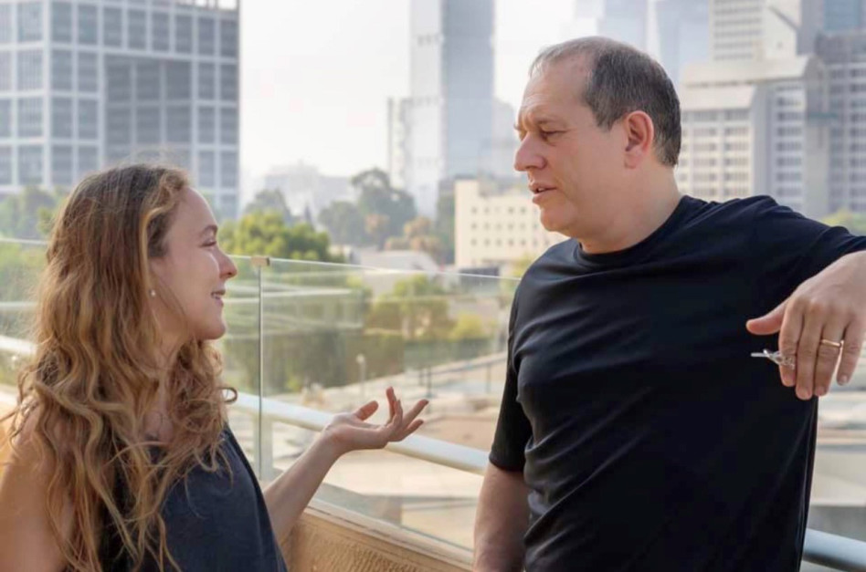 דודי תדמור ועומר תדמור (צילום: מתוך פייסבוק )