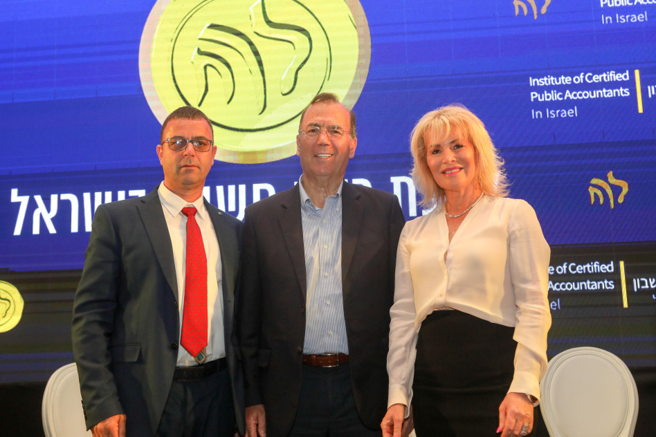 איריס שטרק, עמי אפלבאום וחן שרייבר (צילום: שלומי יוסף)