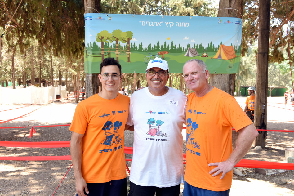 אבנר בלקנאי, עוזי קמינסקי ויובל שמלא (צילום: כפיר סיון)