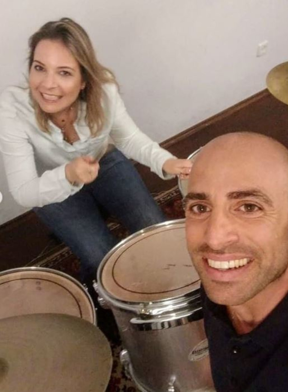 חמודים. שירי ולירן (צילום עצמי מתוך האינסטגרם)