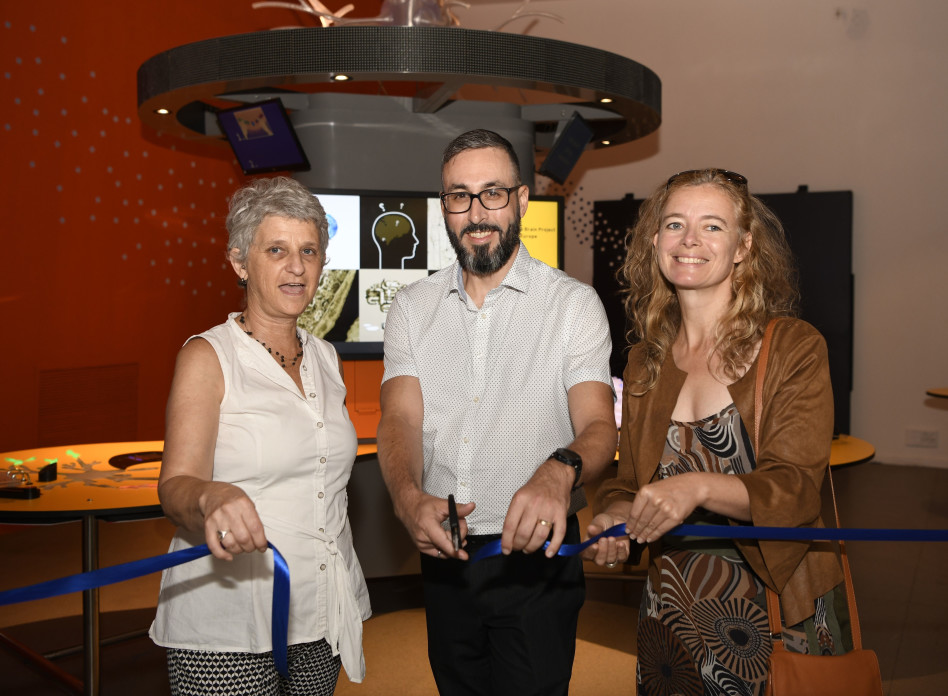 קריסטל לוקאס, כריסטיאן פוטו ו-וורדה בן גור שטרית (צילום: אבי חיון)